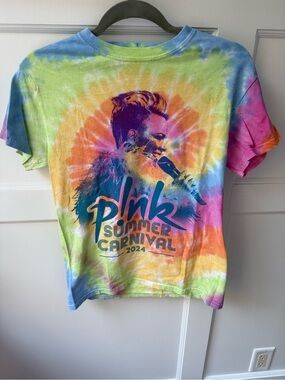 Pink summer carnival tour 2024 concert t-shirt size small